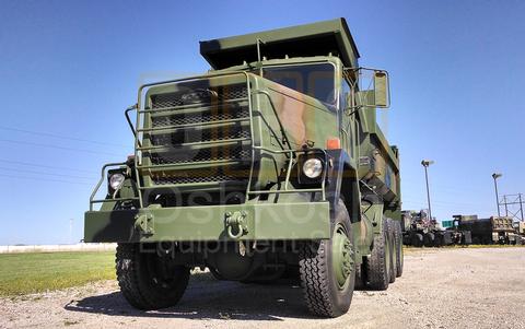 M917 20 Ton 8x6 Military Dump Truck (D-300-80)